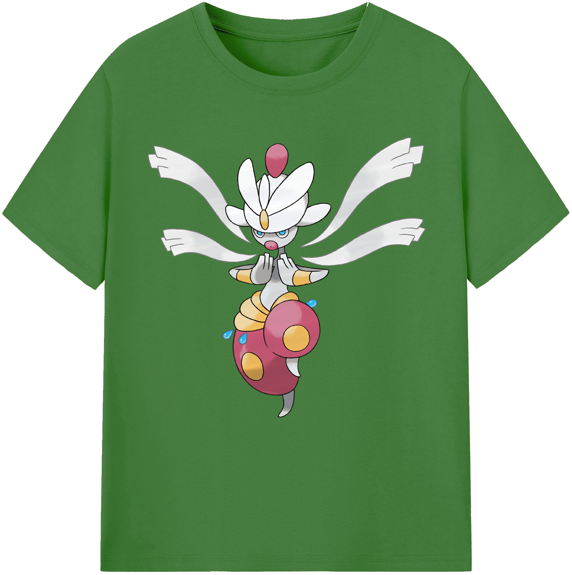 （画像用） ポケットモンスター Pokémon レディースカジュアルプリントTシャツ（綿100％）